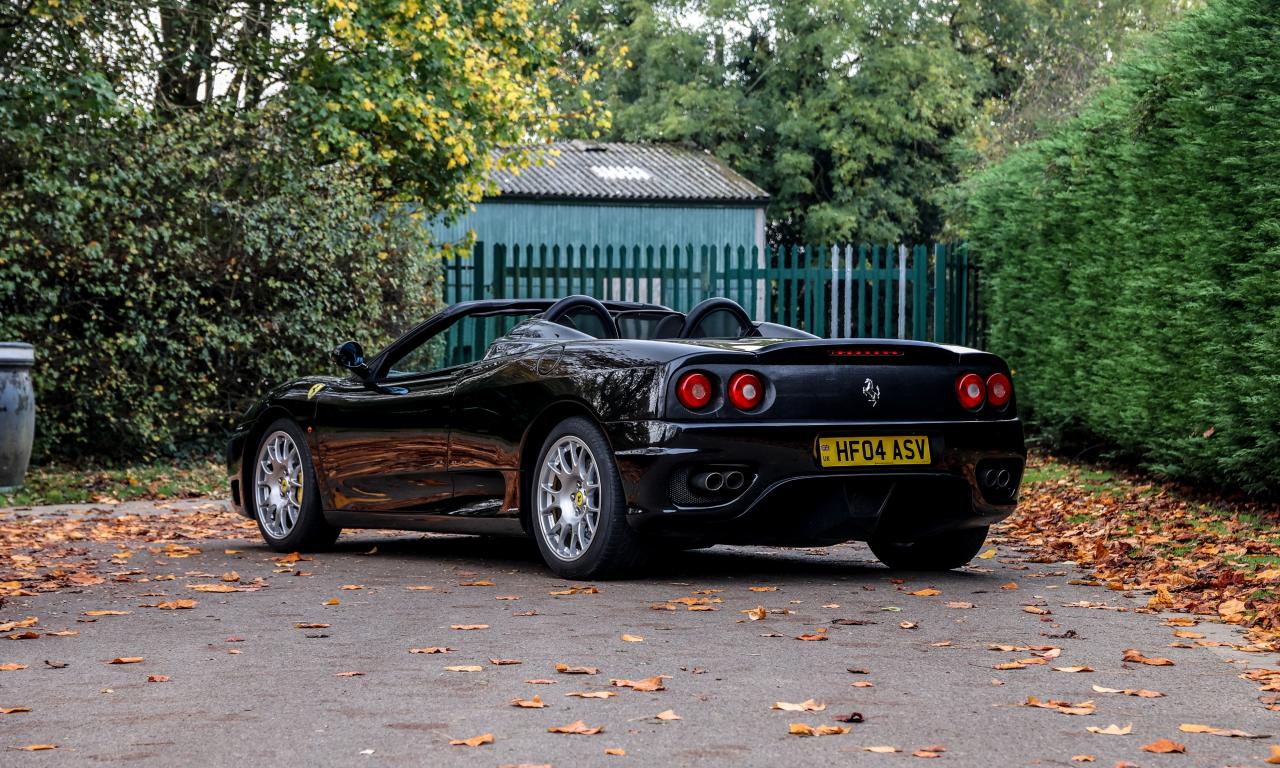 2004 Ferrari 360 Spider