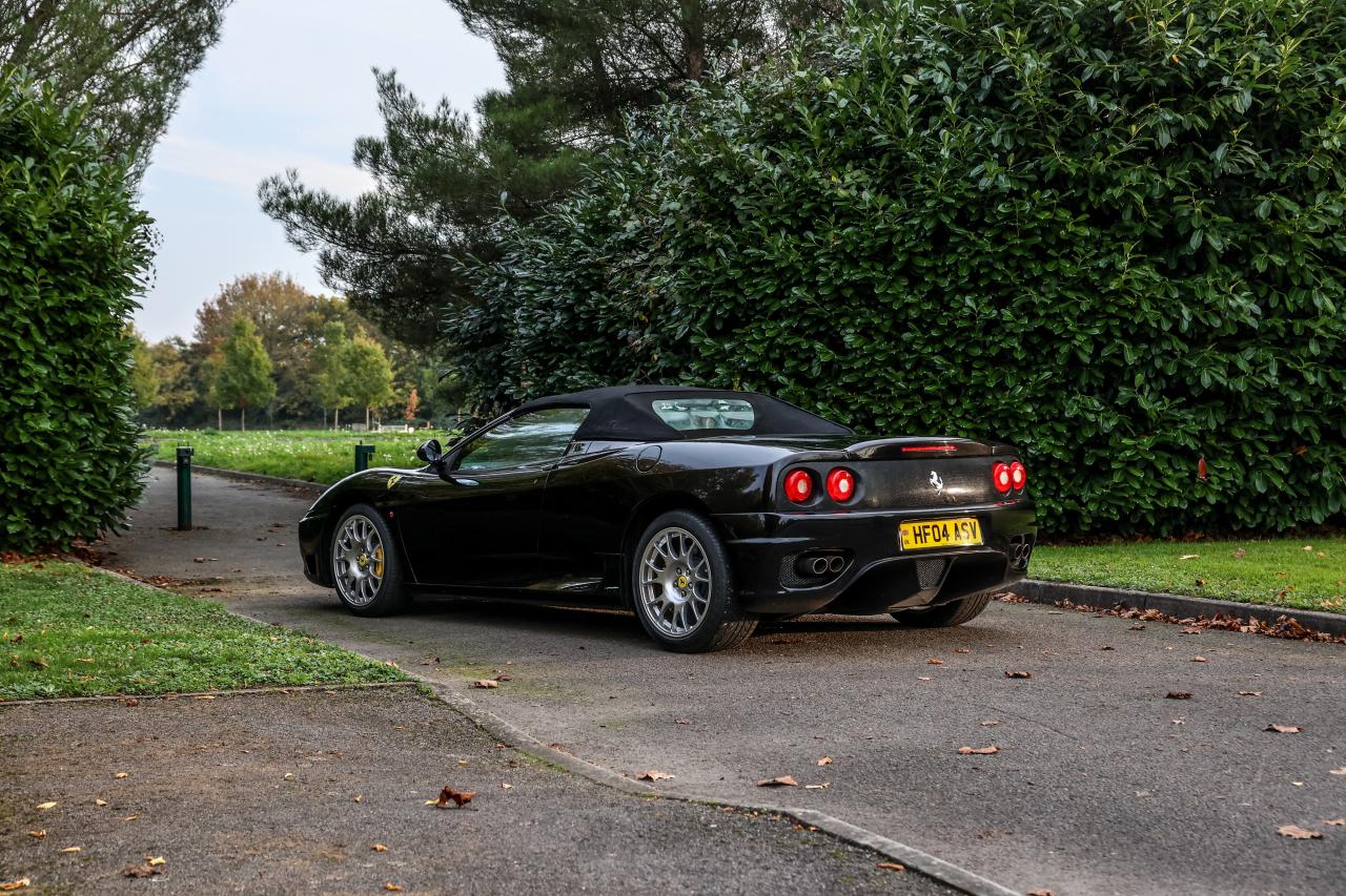 2004 Ferrari 360 Spider