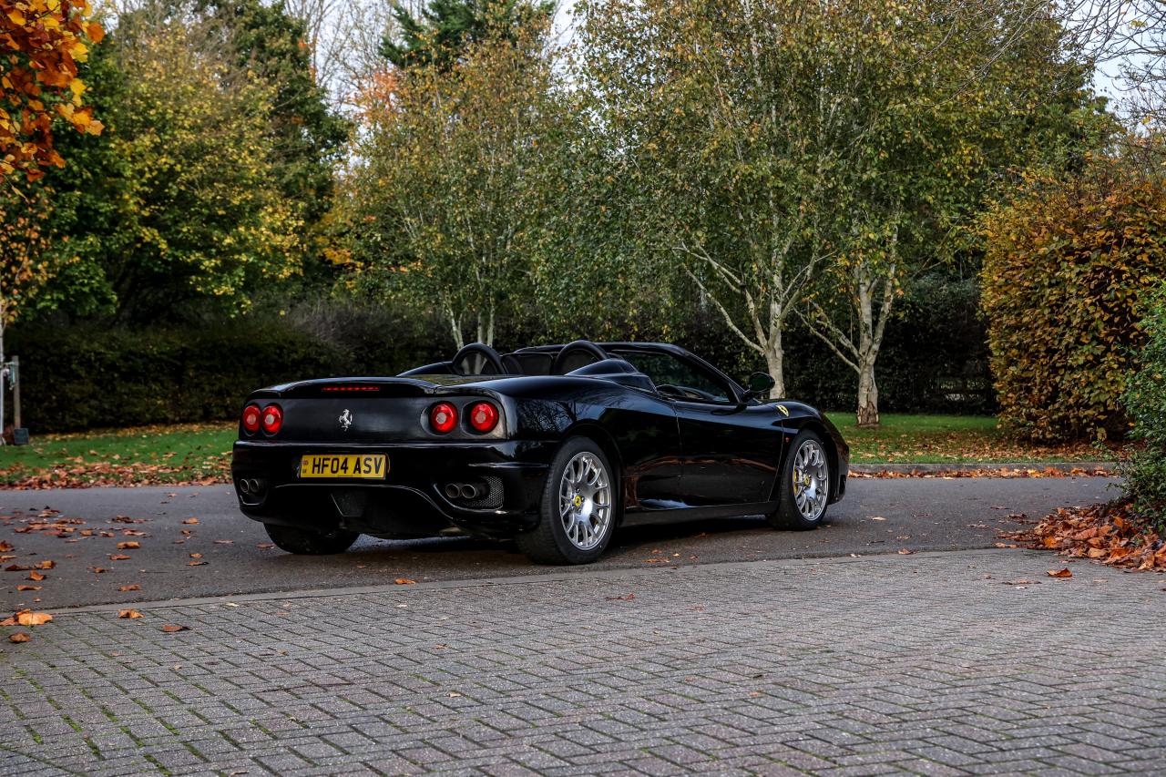 2004 Ferrari 360 Spider