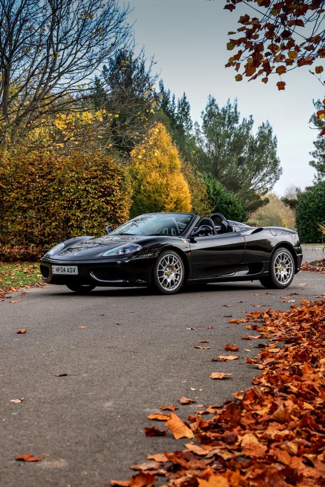 2004 Ferrari 360 Spider