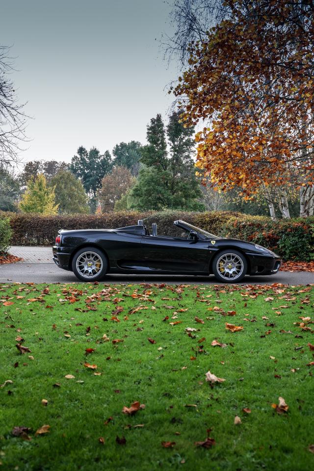 2004 Ferrari 360 Spider