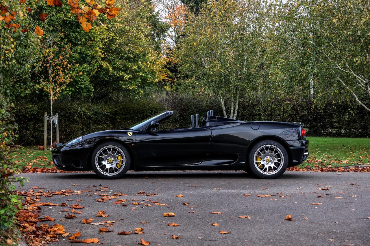 2004 Ferrari 360 Spider