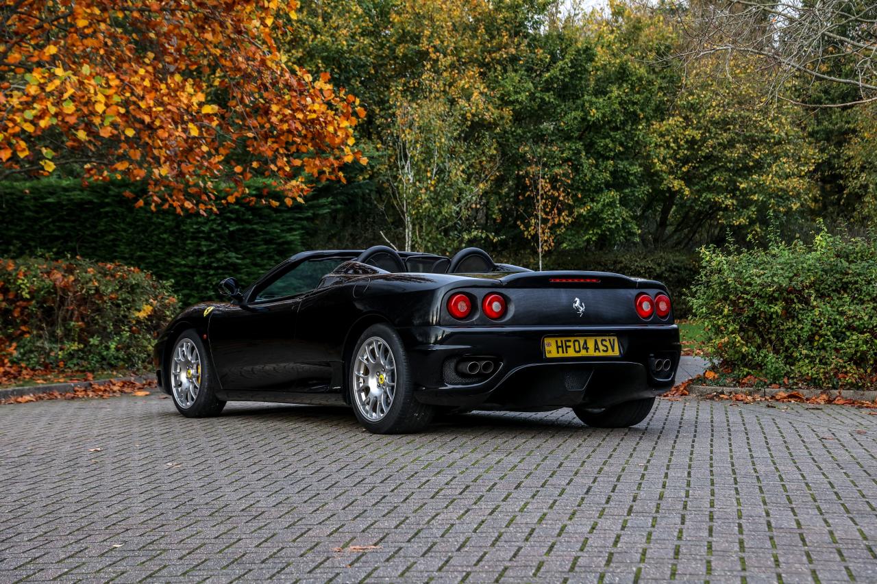 2004 Ferrari 360 Spider