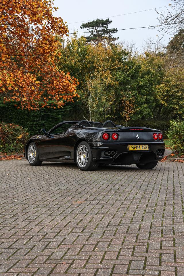 2004 Ferrari 360 Spider