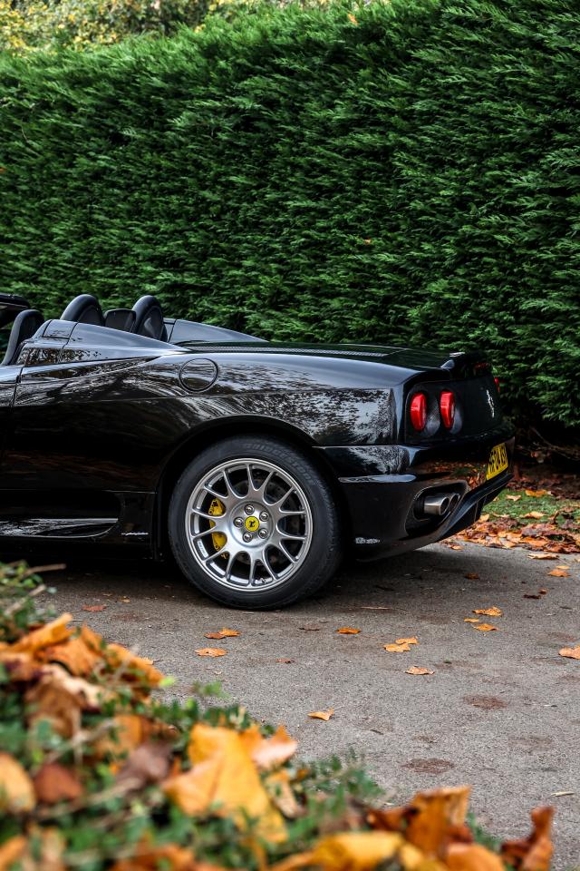 2004 Ferrari 360 Spider