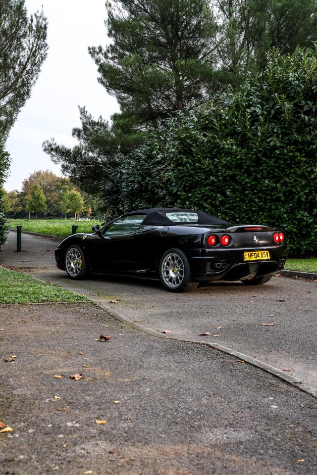 2004 Ferrari 360 Spider