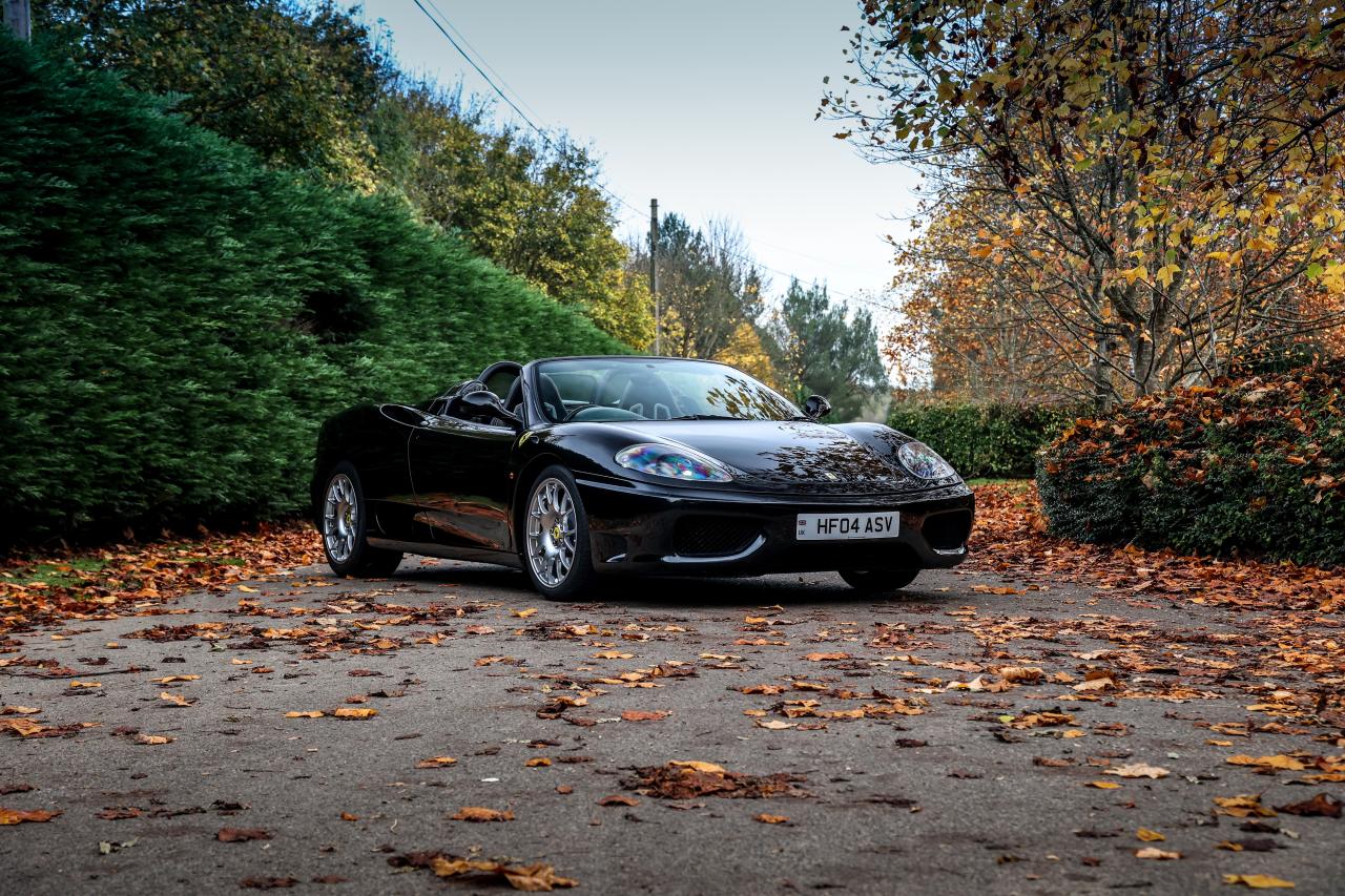 2004 Ferrari 360 Spider