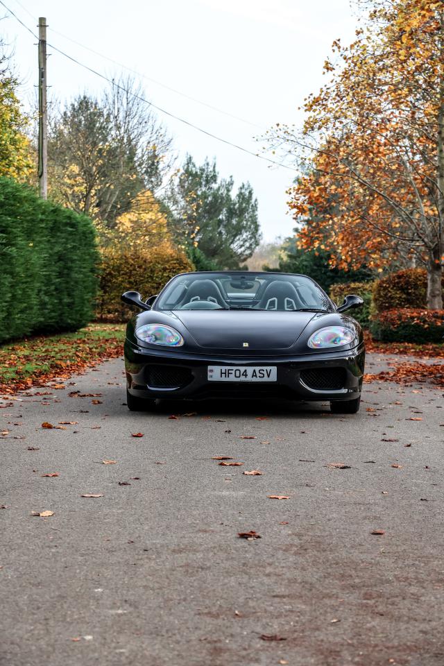 2004 Ferrari 360 Spider