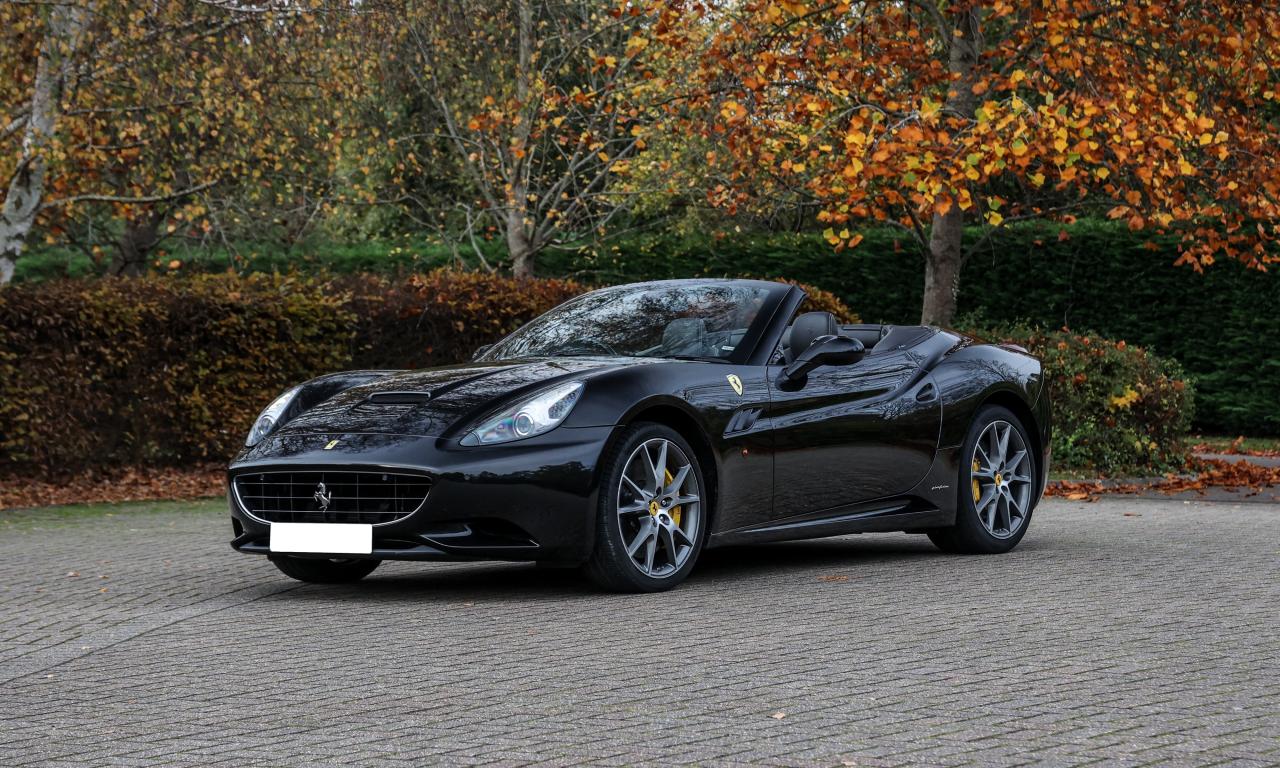 2012 Ferrari California 2+2