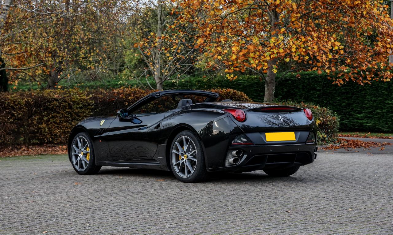 2012 Ferrari California 2+2