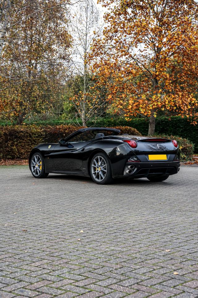 2012 Ferrari California 2+2