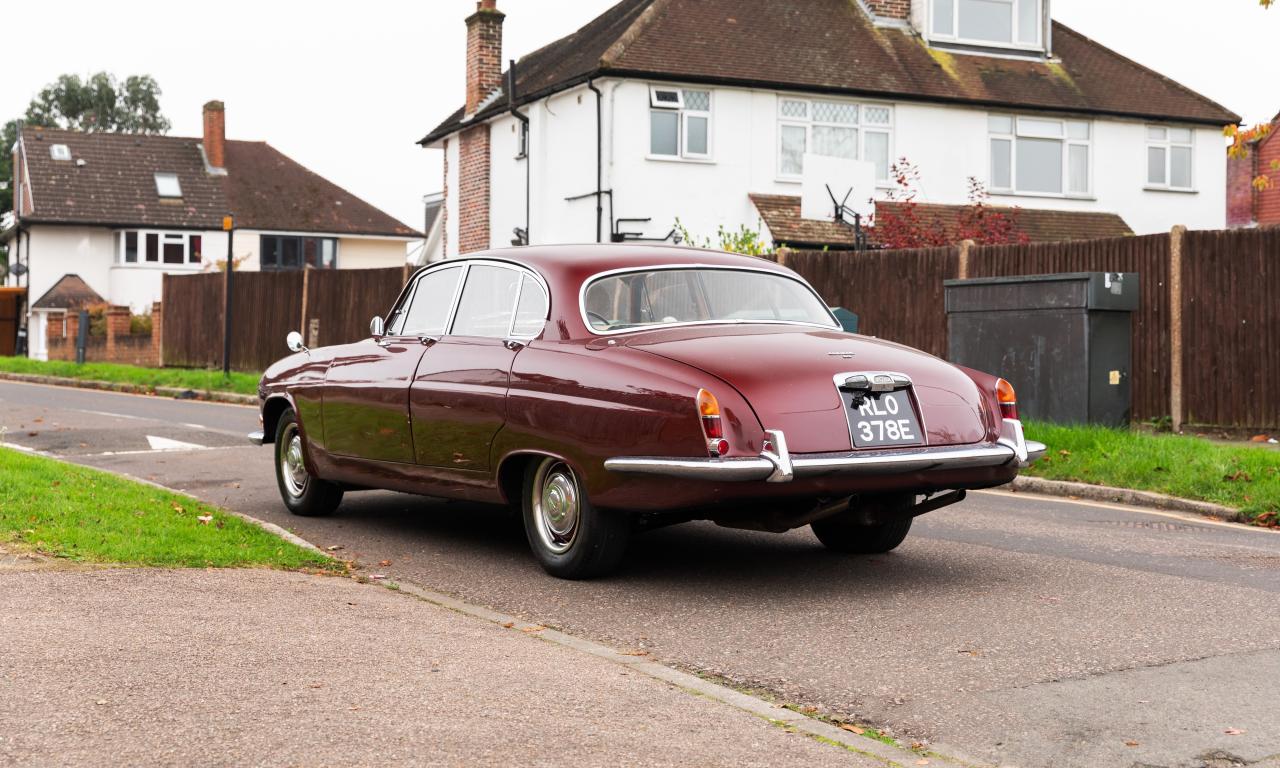 1967 Jaguar Mk. X (4.2 Litre)