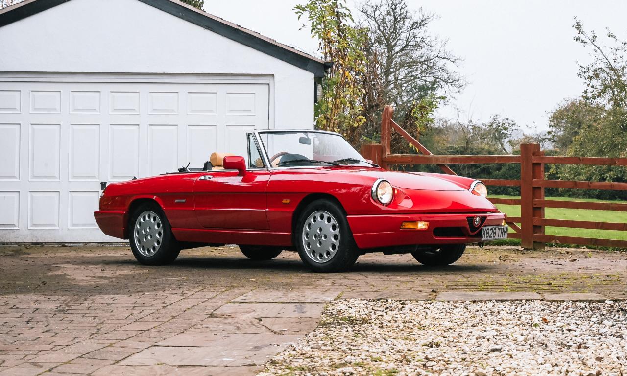 1992 Alfa Romeo Spider S4