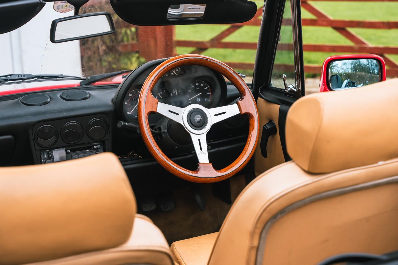 1992 Alfa Romeo Spider S4