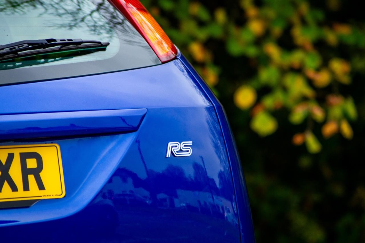 2003 Ford Focus RS