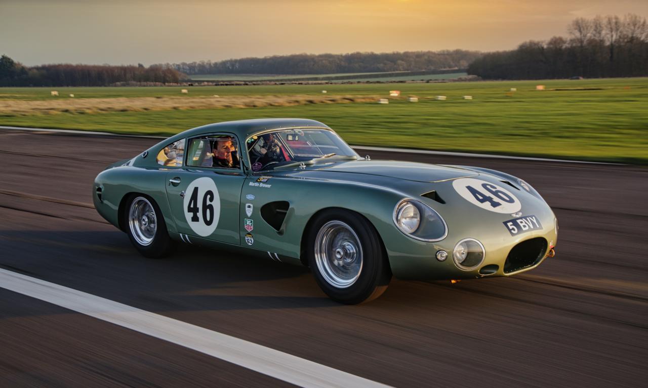 1961 Aston Martin DP214 (Tool Room Copy)