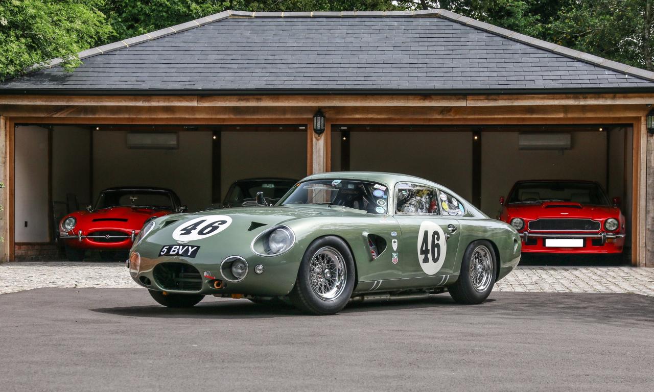 1961 Aston Martin DP214 (Tool Room Copy)