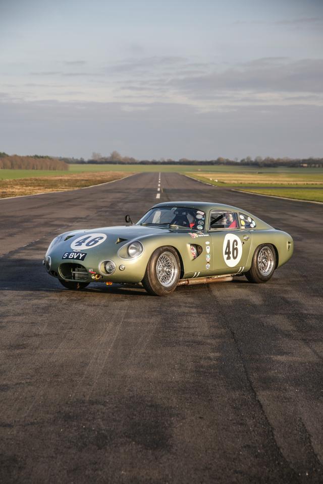 1961 Aston Martin DP214 (Tool Room Copy)