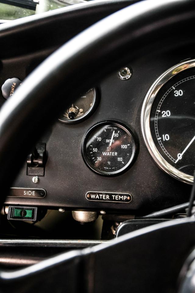 1961 Aston Martin DP214 (Tool Room Copy)