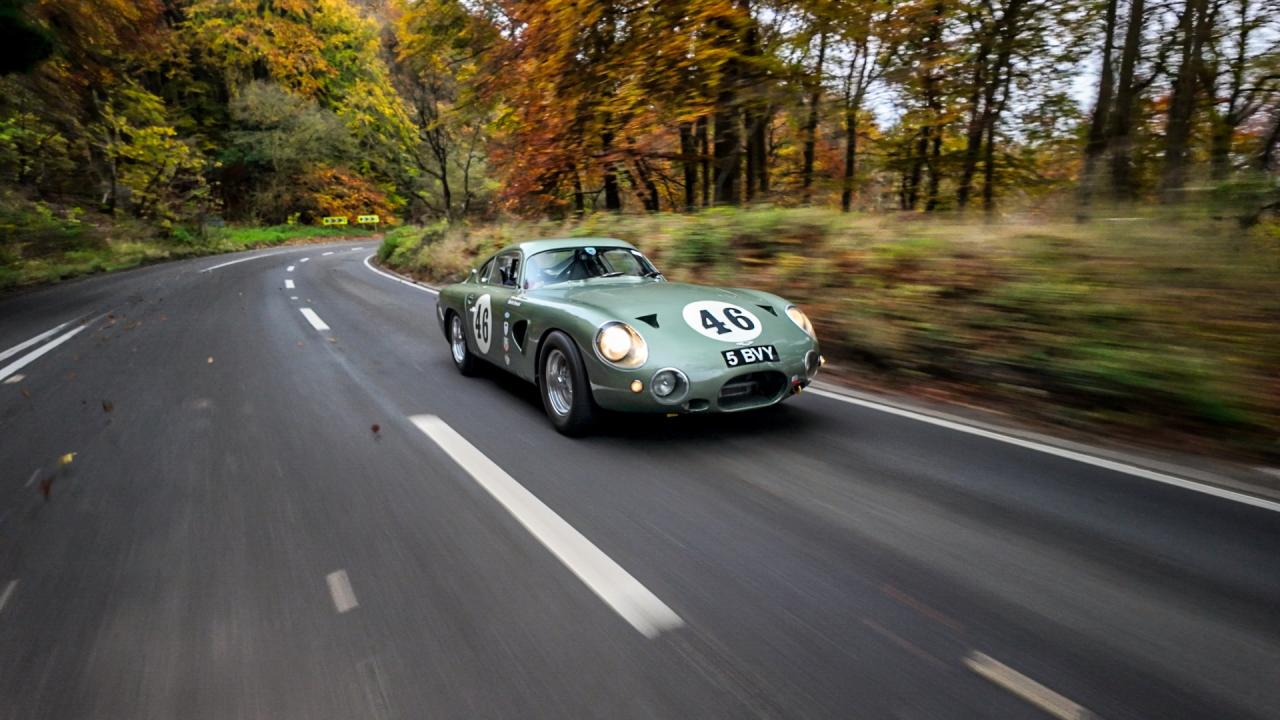 1961 Aston Martin DP214 (Tool Room Copy)