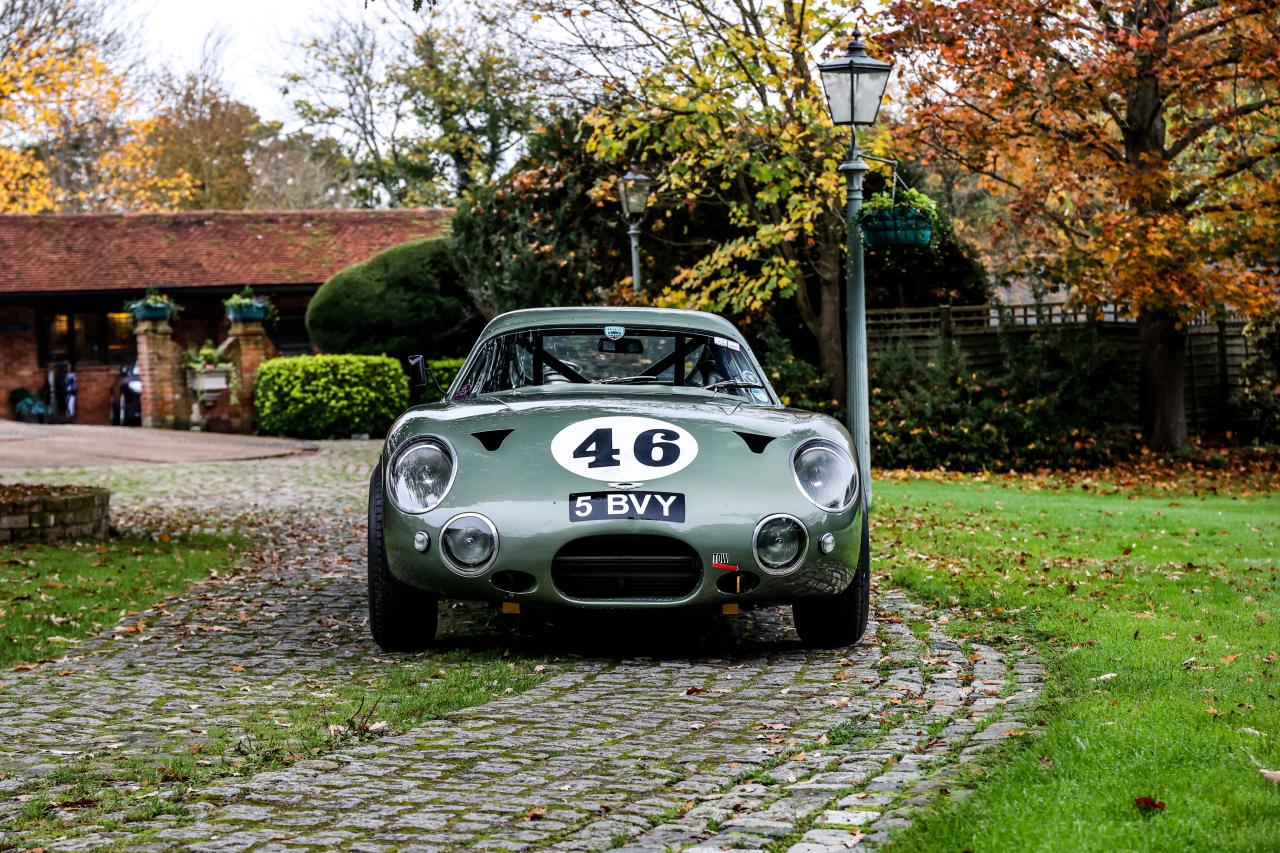 1961 Aston Martin DP214 (Tool Room Copy)