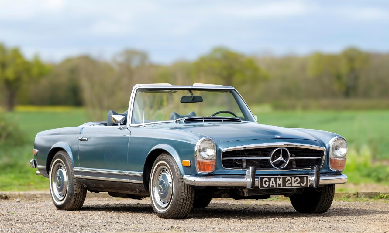 1971 Mercedes - Benz 280 SL Pagoda