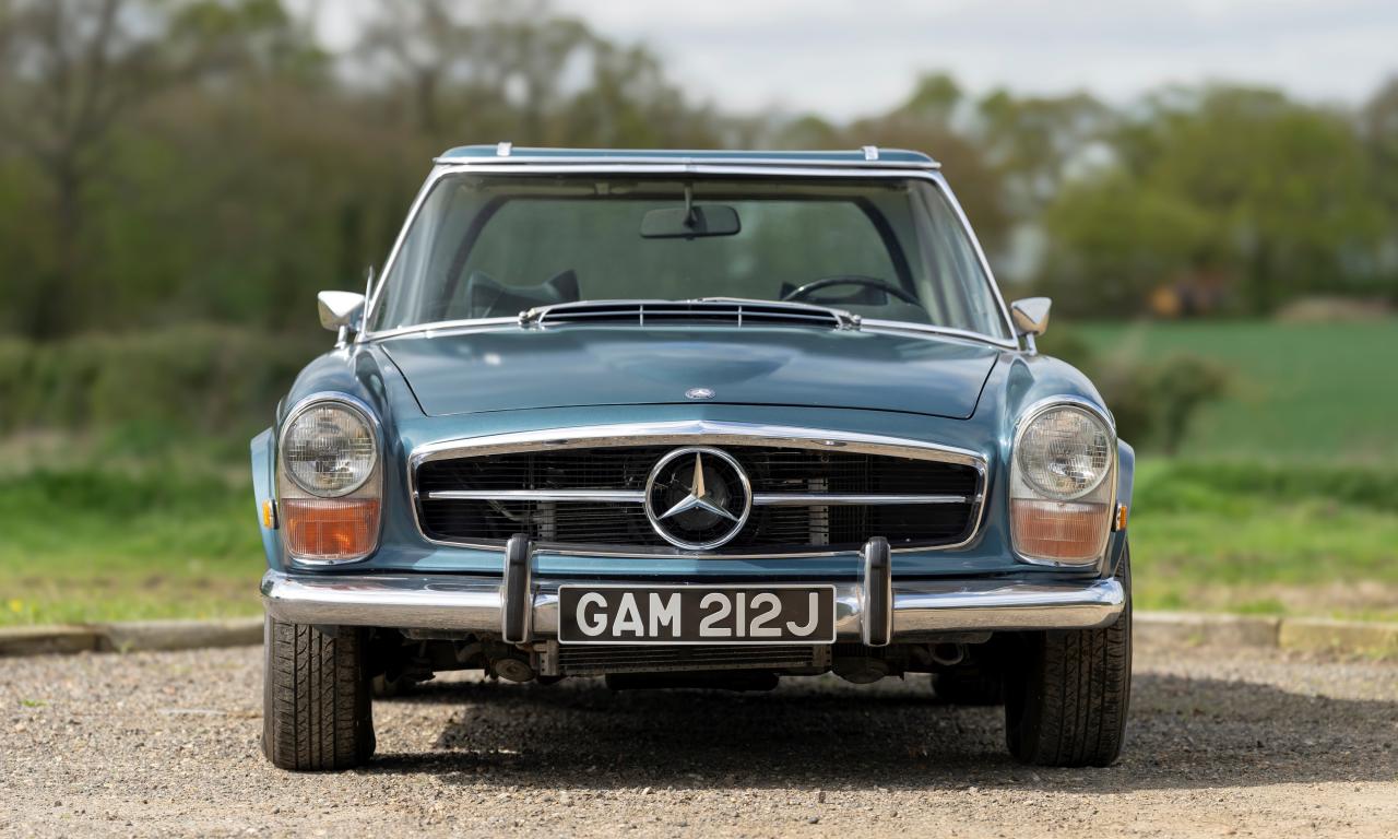 1971 Mercedes - Benz 280 SL Pagoda