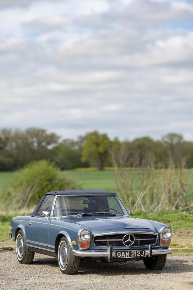 1971 Mercedes - Benz 280 SL Pagoda