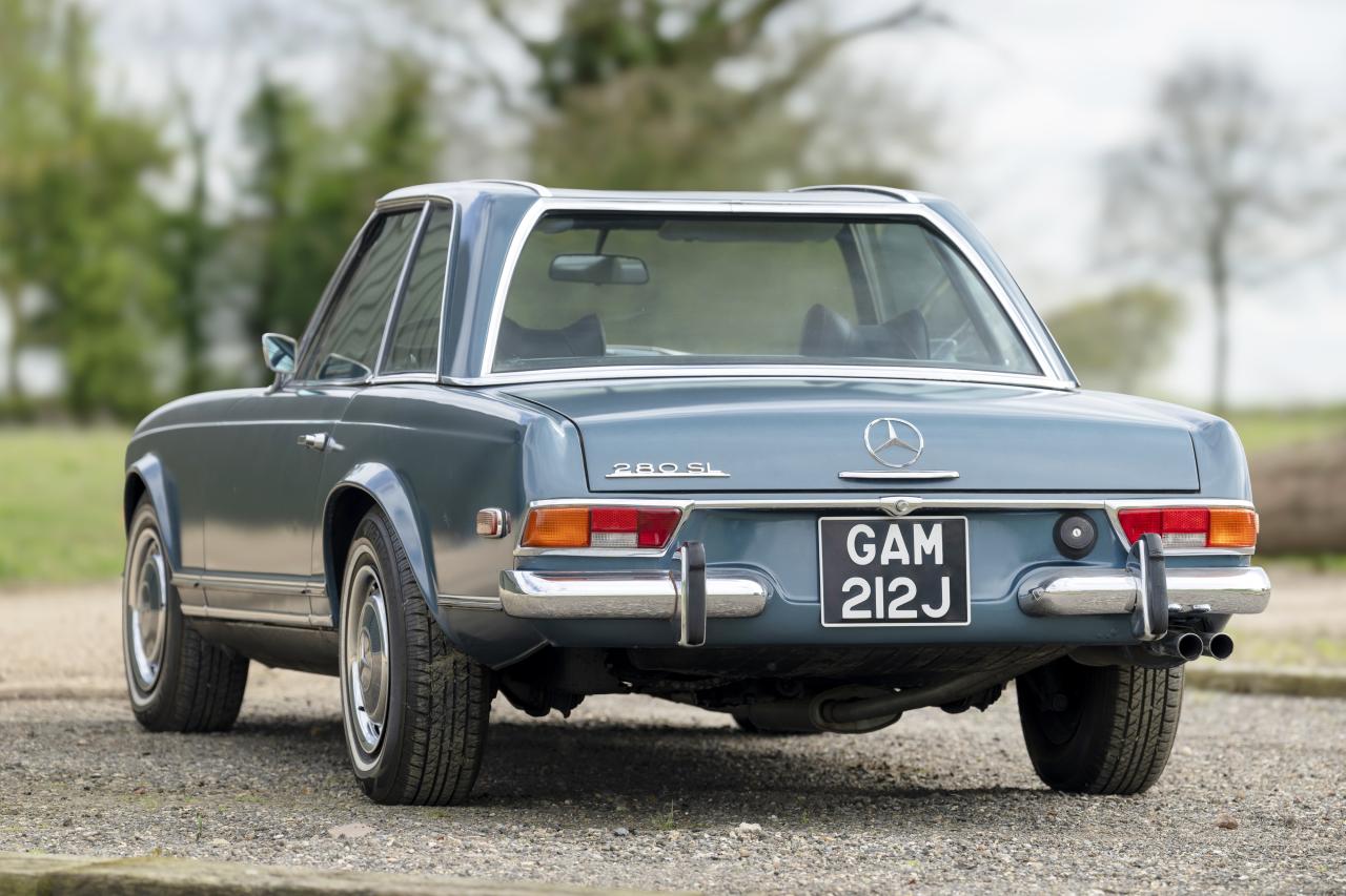 1971 Mercedes - Benz 280 SL Pagoda