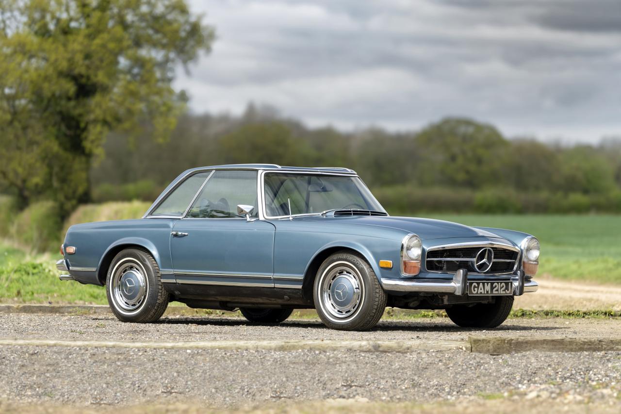 1971 Mercedes - Benz 280 SL Pagoda