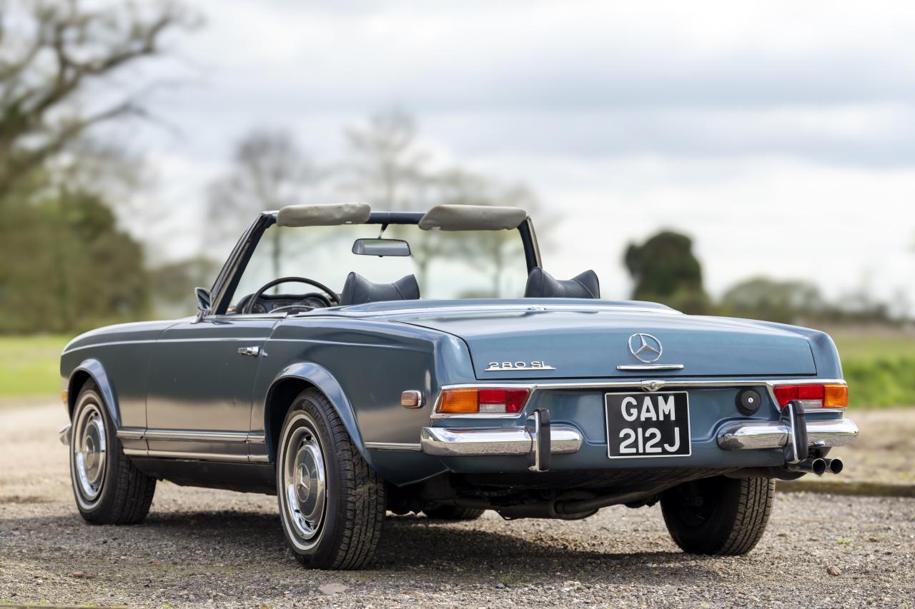 1971 Mercedes - Benz 280 SL Pagoda