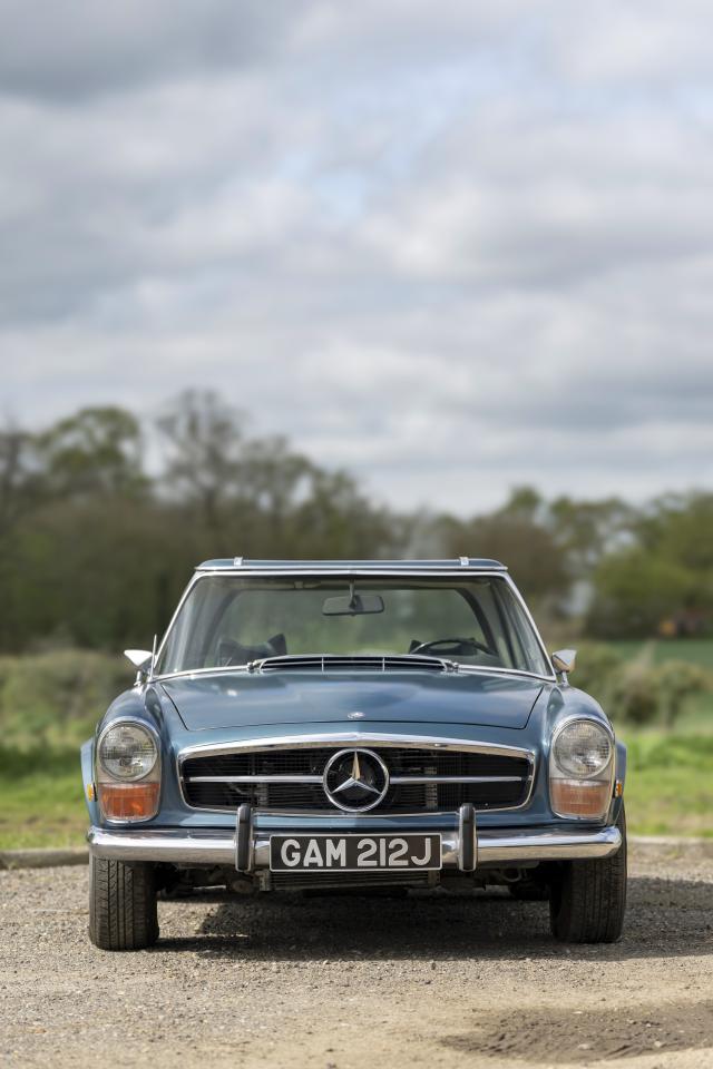 1971 Mercedes - Benz 280 SL Pagoda