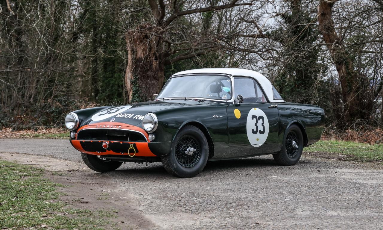 1962 Sunbeam Alpine &#039;Le Mans