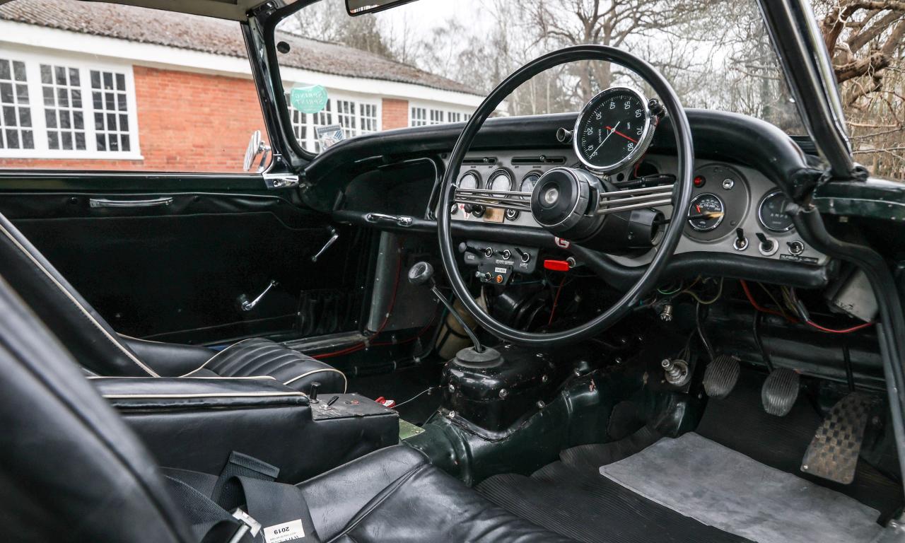 1962 Sunbeam Alpine &#039;Le Mans