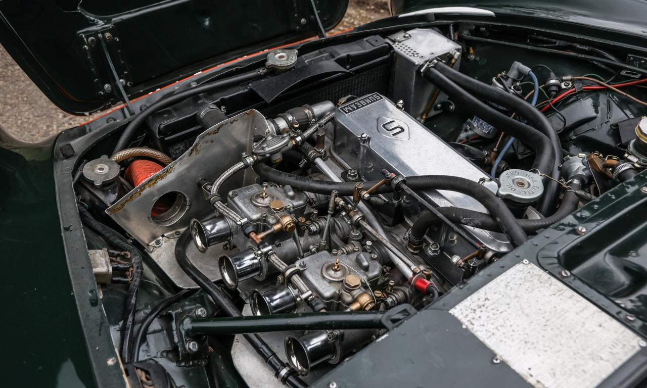 1962 Sunbeam Alpine &#039;Le Mans