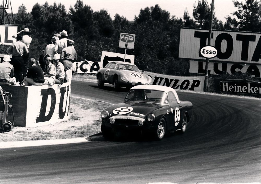 1962 Sunbeam Alpine &#039;Le Mans