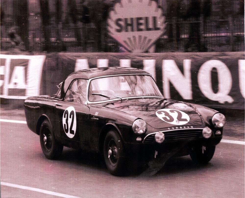 1962 Sunbeam Alpine &#039;Le Mans