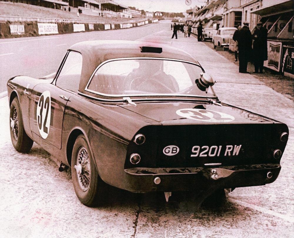 1962 Sunbeam Alpine &#039;Le Mans