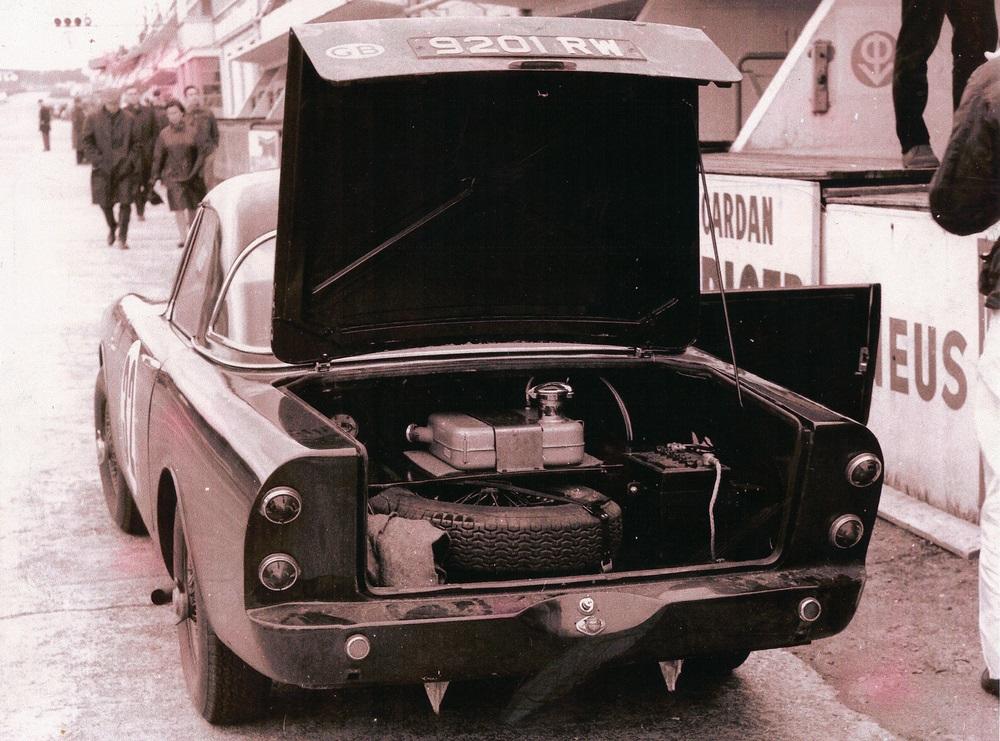 1962 Sunbeam Alpine &#039;Le Mans