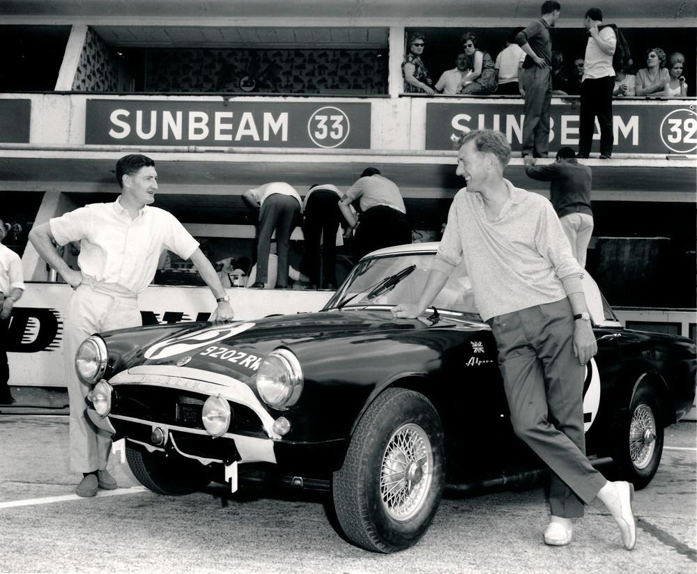 1962 Sunbeam Alpine &#039;Le Mans