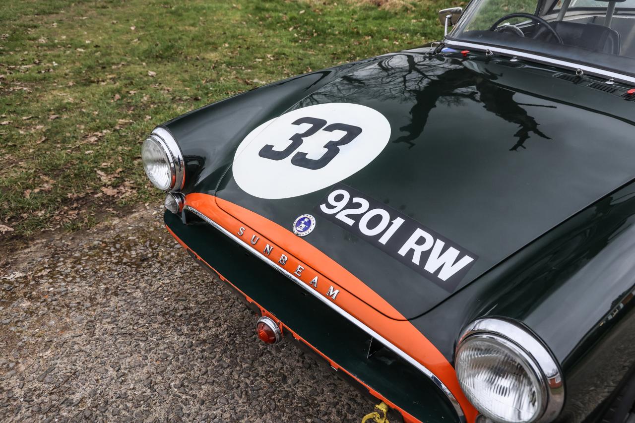 1962 Sunbeam Alpine &#039;Le Mans