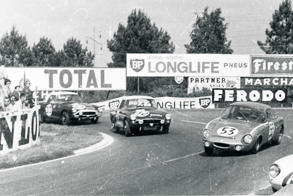 1962 Sunbeam Alpine &#039;Le Mans