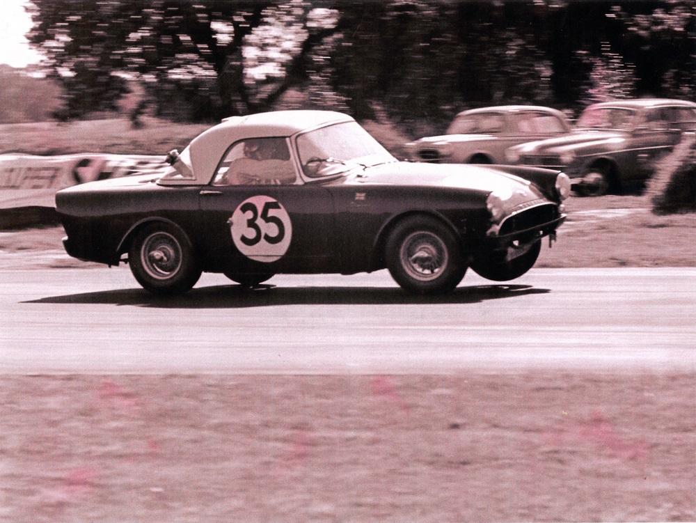 1962 Sunbeam Alpine &#039;Le Mans