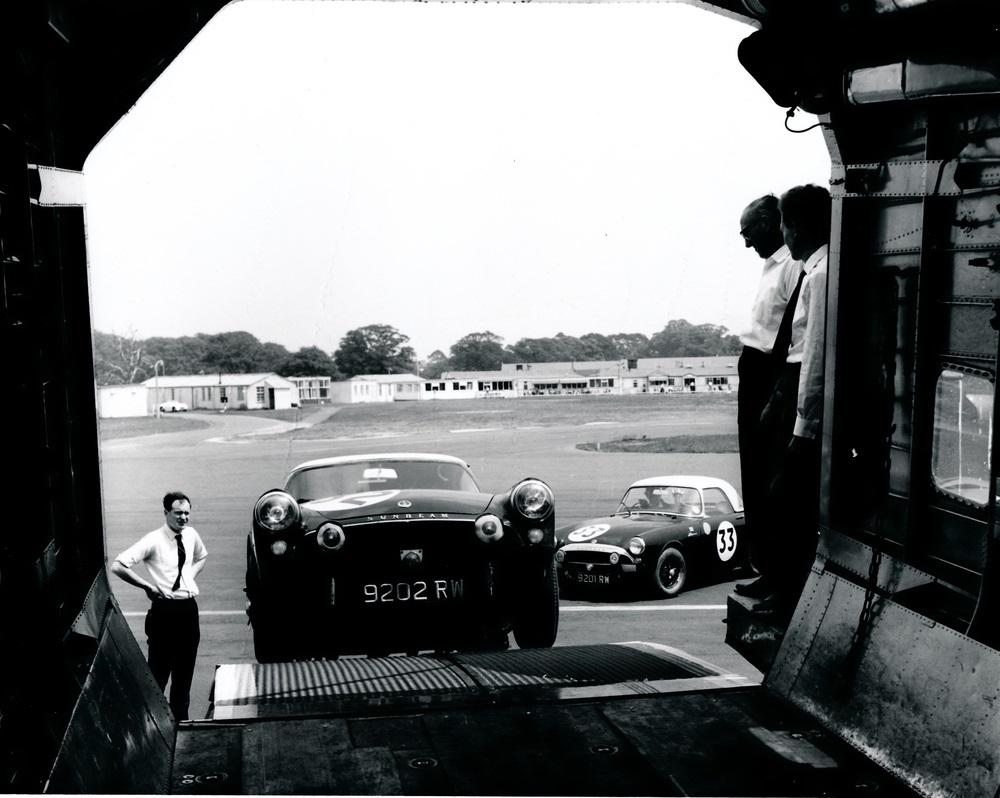 1962 Sunbeam Alpine &#039;Le Mans