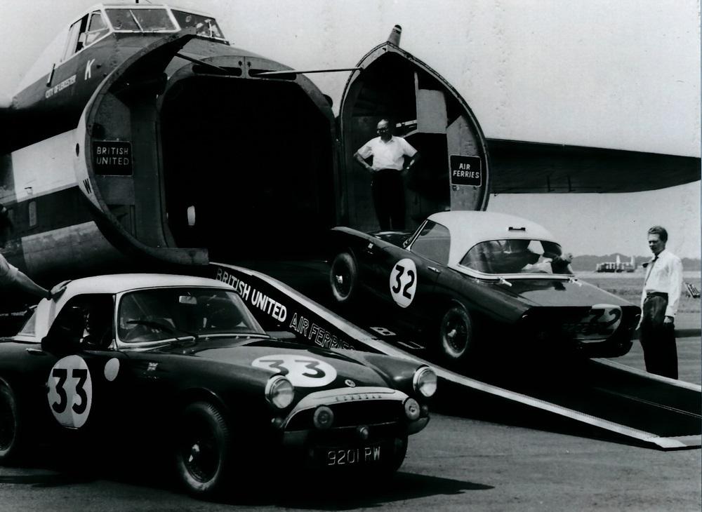 1962 Sunbeam Alpine &#039;Le Mans