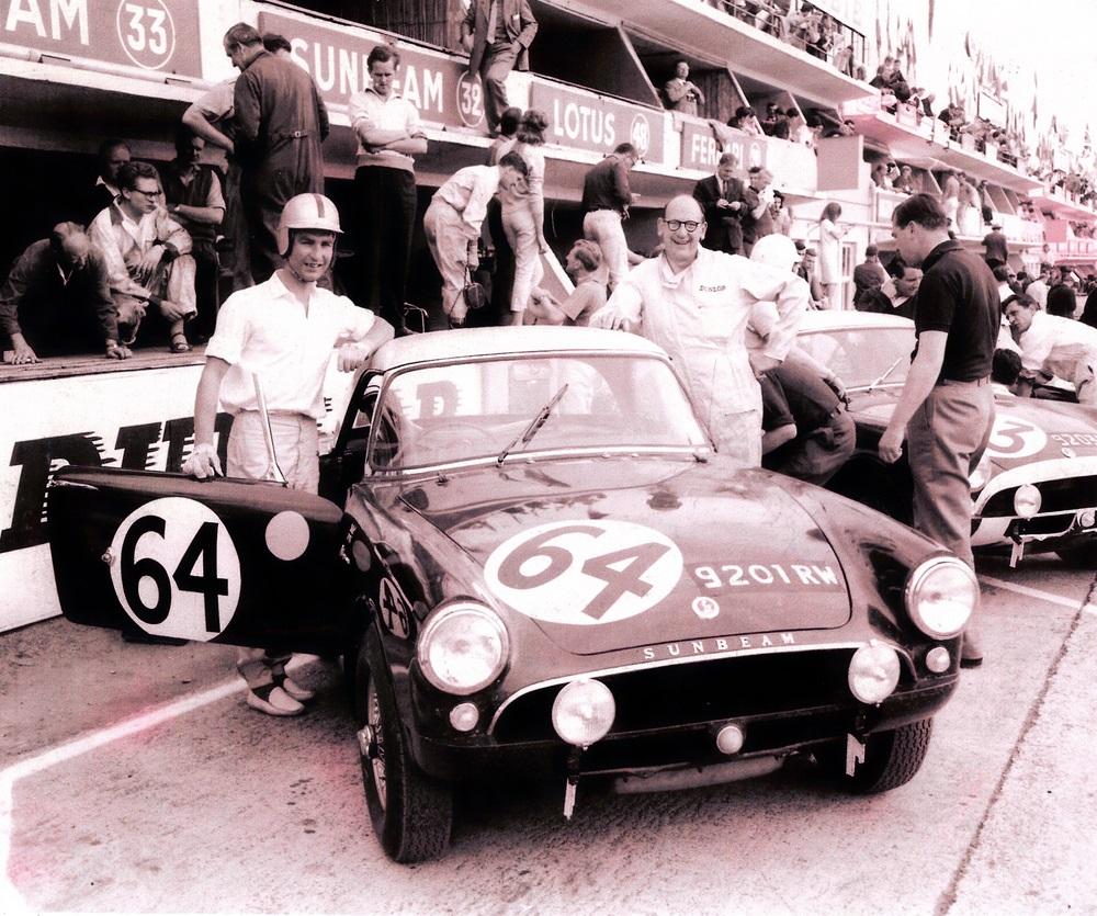 1962 Sunbeam Alpine &#039;Le Mans