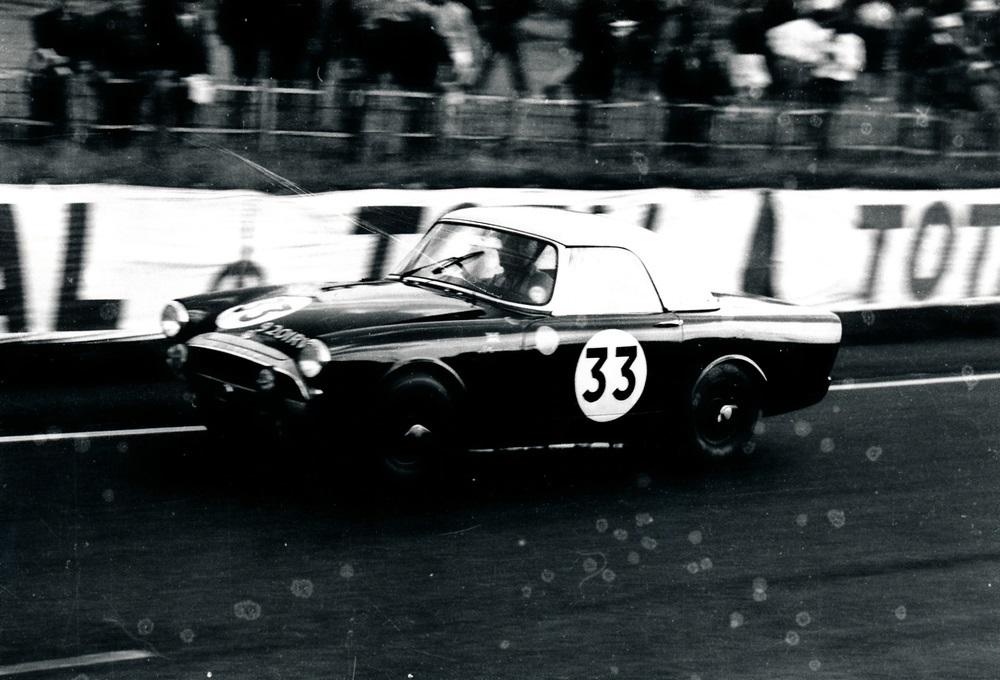 1962 Sunbeam Alpine &#039;Le Mans