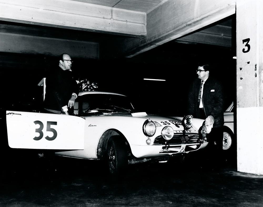 1962 Sunbeam Alpine &#039;Le Mans