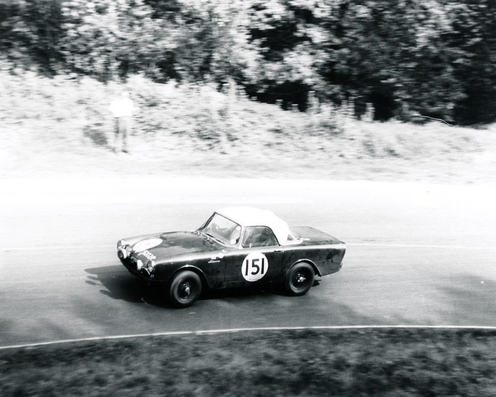 1962 Sunbeam Alpine &#039;Le Mans