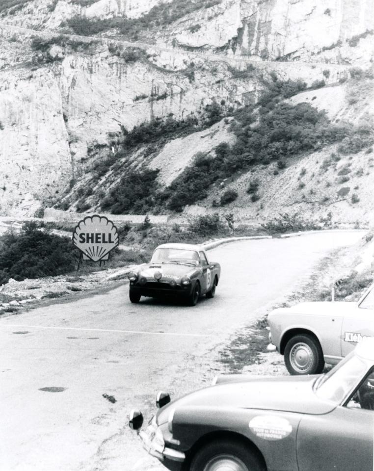 1962 Sunbeam Alpine &#039;Le Mans